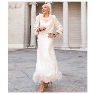 Antonio Melani Maxi skirt